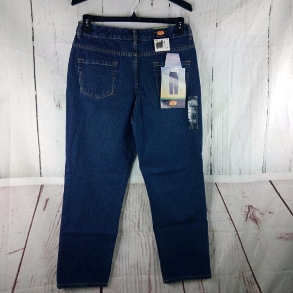 Route 66 Original Clothing Co Relaxed Women's Blue Denim Jeans - Picture 5 of 10